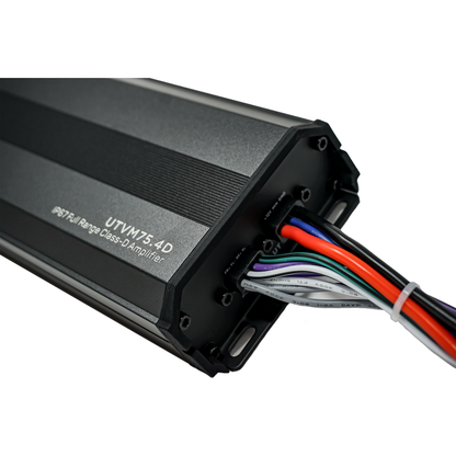 M-Series 4-Channel Amplifier