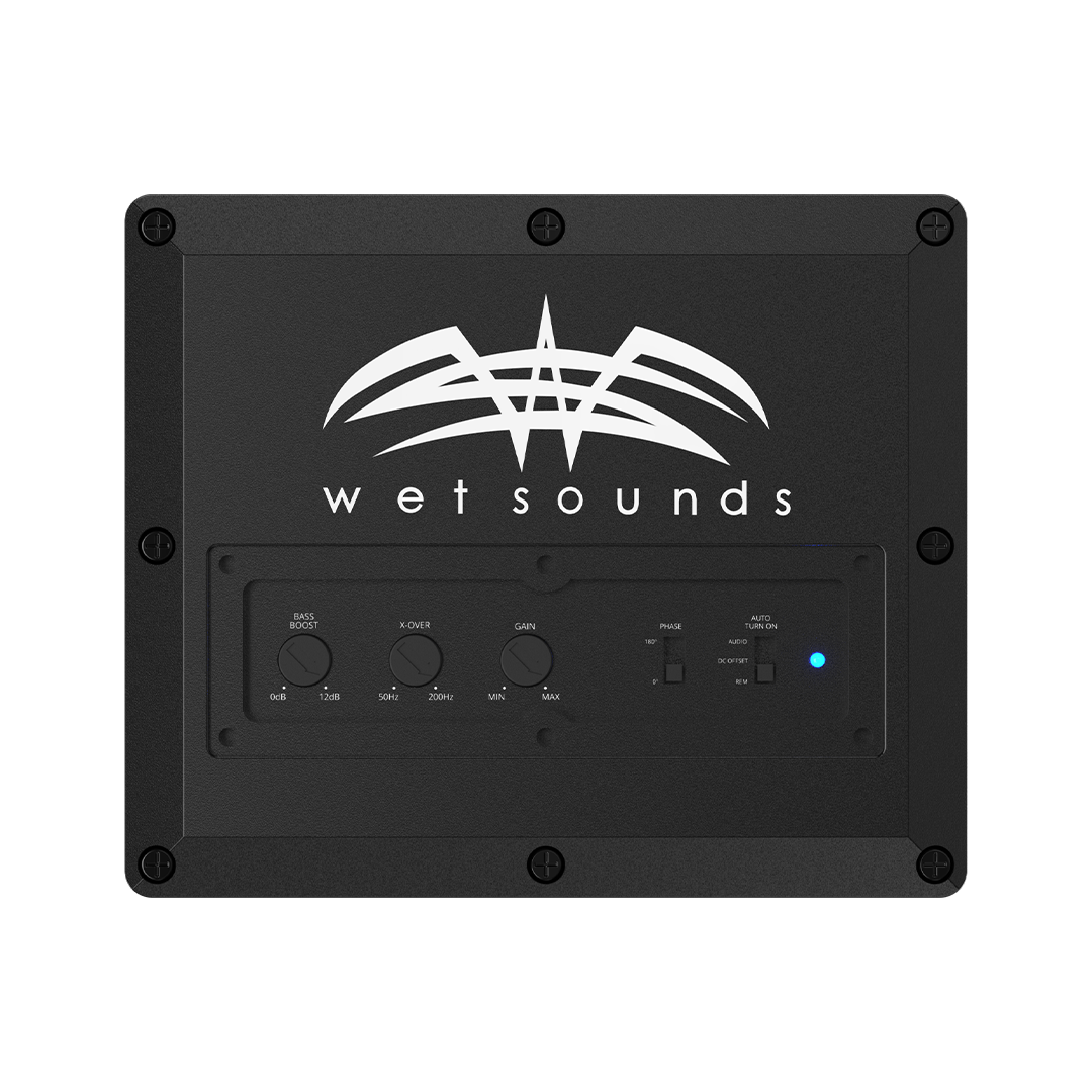 Stealth Series 10" Powered Marine Sub Enclosure