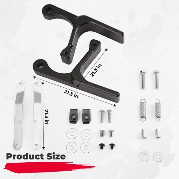 Kemimoto Can-Am Maverick X3 / X3 Max Door Handle, Door Latches