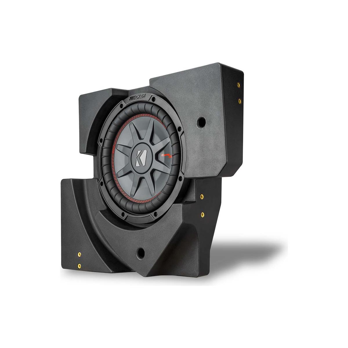 Can Am X3 Underseat Driverside 10" Subwoofer Enclosure