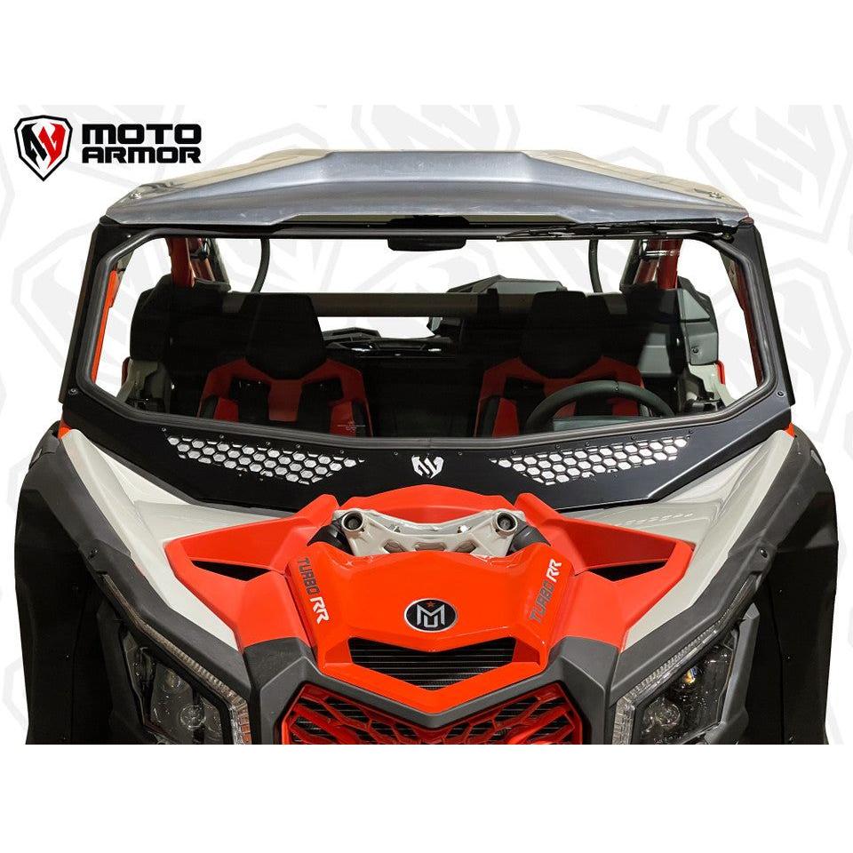 Can Am X3 Vented Glass Windshield