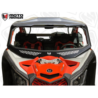 Can Am X3 Vented Glass Windshield