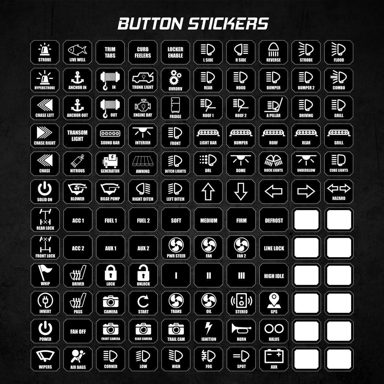 Off Road Switch Panel