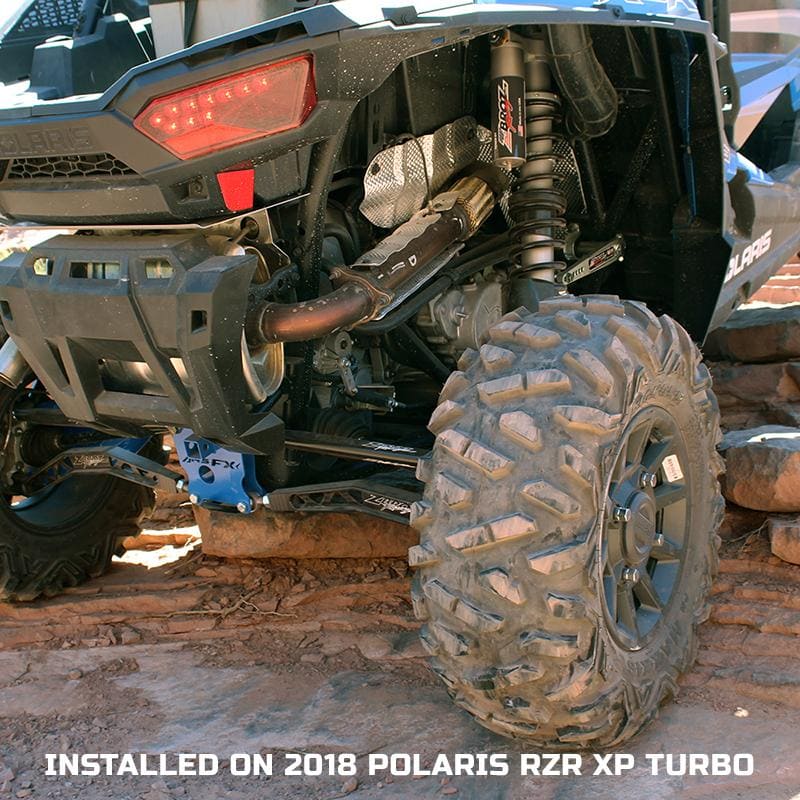 Zbroz Polaris RZR XP1000 / XP Turbo 2 Seat Spring Kit for Walker Evans Needle Shocks (2014-2023)