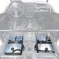 Polaris RZR (4-Seat) Auxiliary Fuel Gas Tank Kit | RPM Powersports