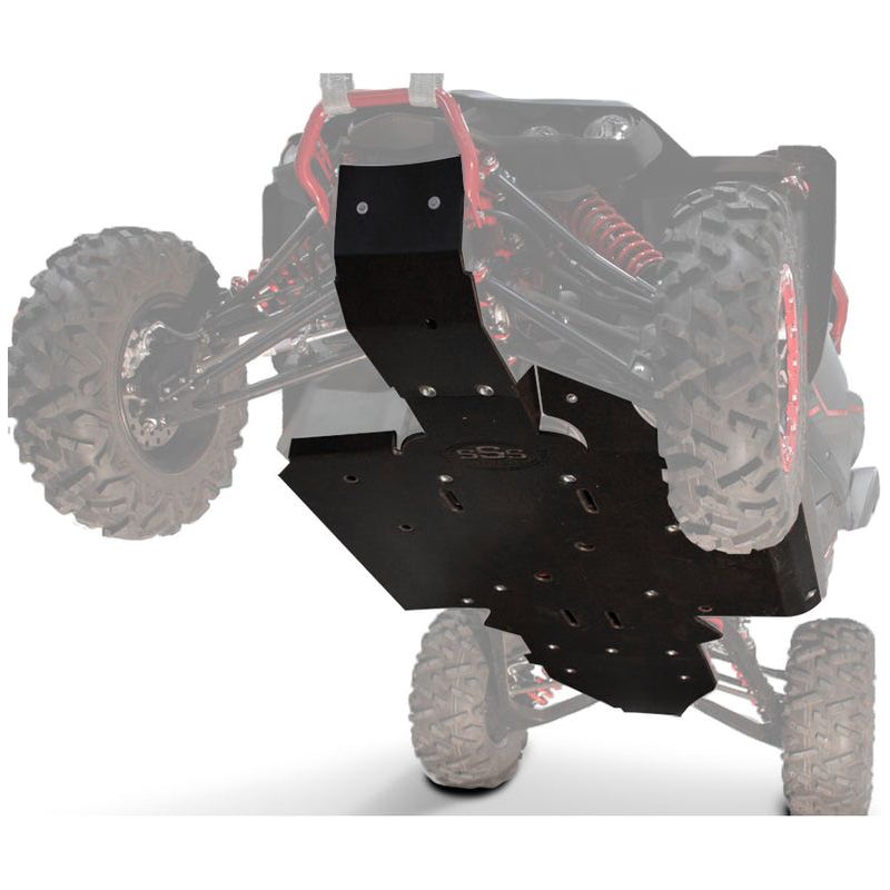 Yamaha YXZ 1000R UHMW Skid Plate