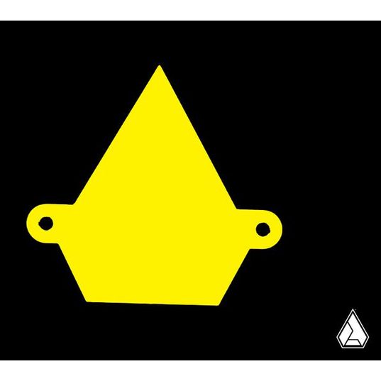 ASSAULT INDUSTRIES COLORED LOGO BACK PLATE