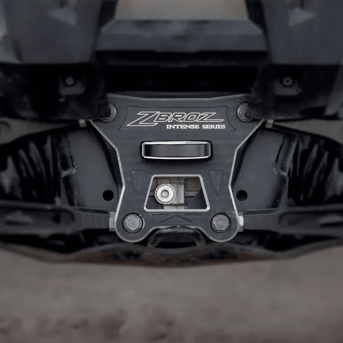 Zbroz Polaris RZR Turbo S Intense Series Billet Gusset Plate