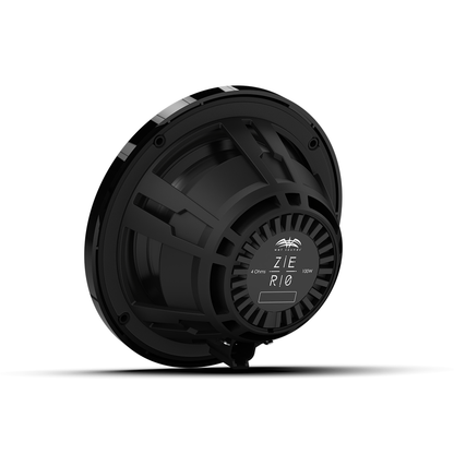 Zero Series 6.5" High-Output Component Style Coaxial Speakers (Pair)