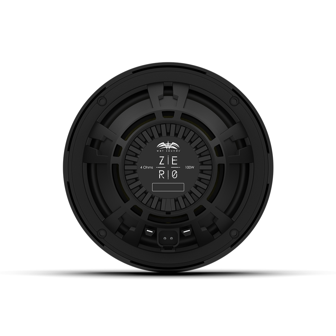 Zero Series 6.5" High-Output Component Style Coaxial Speakers (Pair)