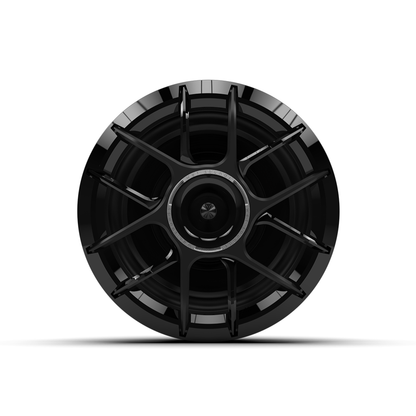 Zero Series 6.5" High-Output Component Style Coaxial Speakers (Pair)