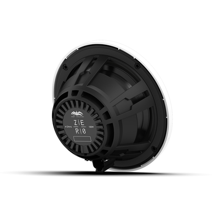 Zero Series 6.5" High-Output Component Style Coaxial Speakers (Pair)
