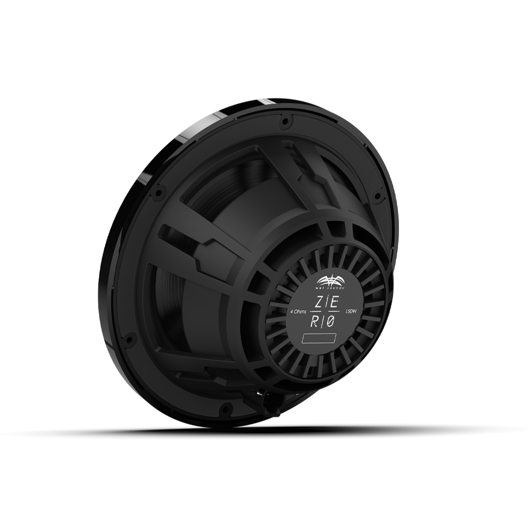 Zero Series 8" High-Output Component Style Coaxial Speakers (Pair)