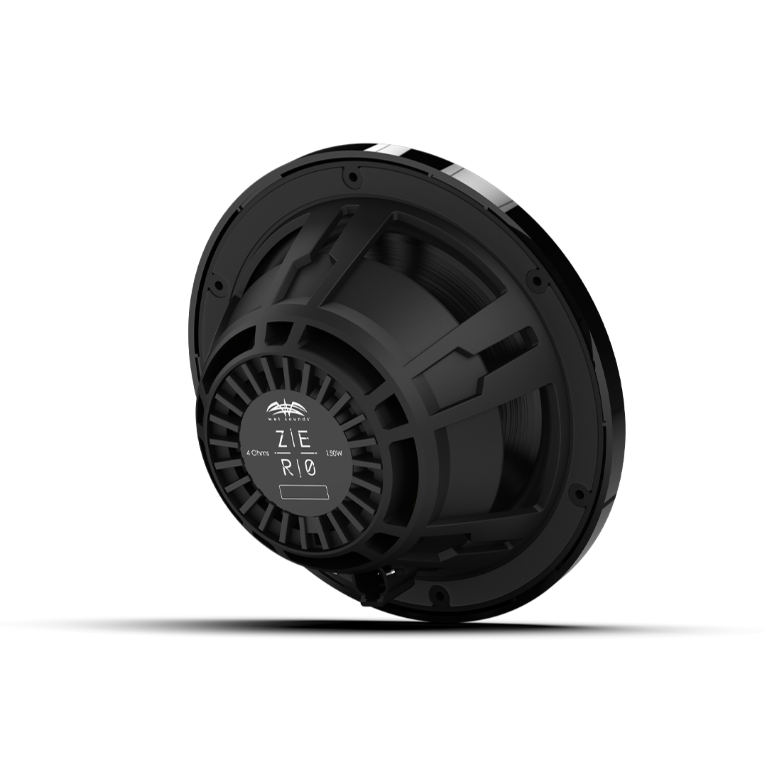 Zero Series 8" High-Output Component Style Coaxial Speakers (Pair)