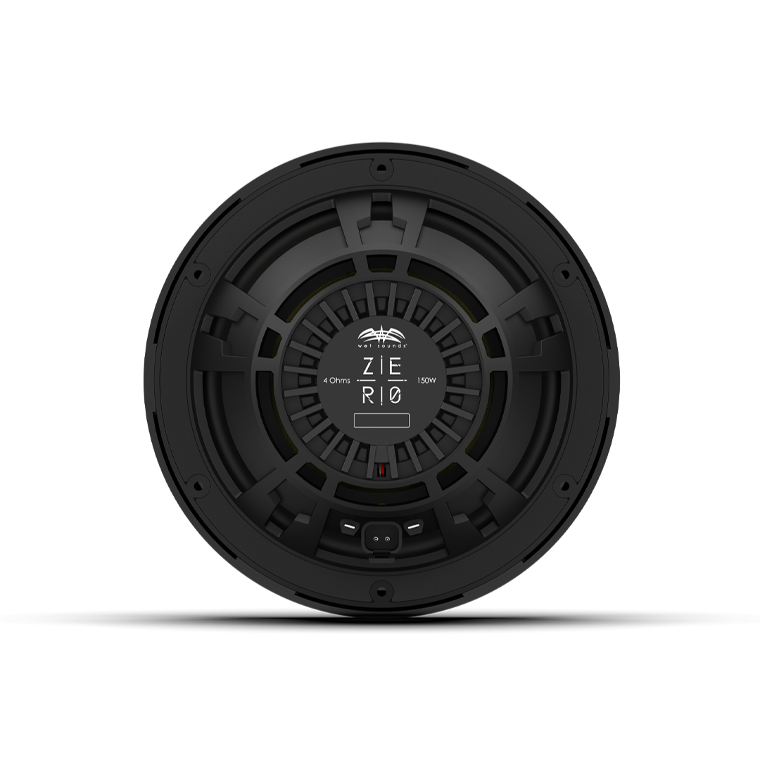 Zero Series 8" High-Output Component Style Coaxial Speakers (Pair)