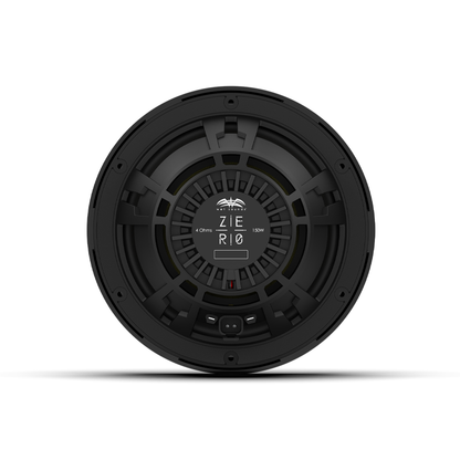 Zero Series 8" High-Output Component Style Coaxial Speakers (Pair)