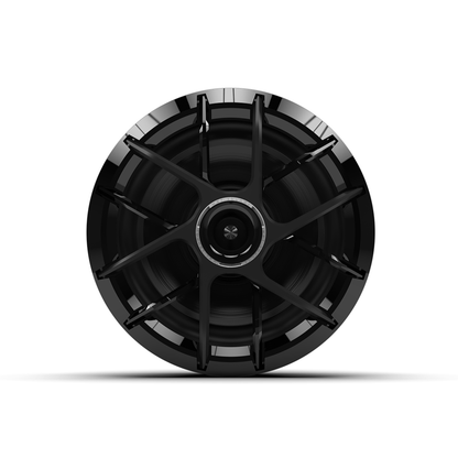 Zero Series 8" High-Output Component Style Coaxial Speakers (Pair)