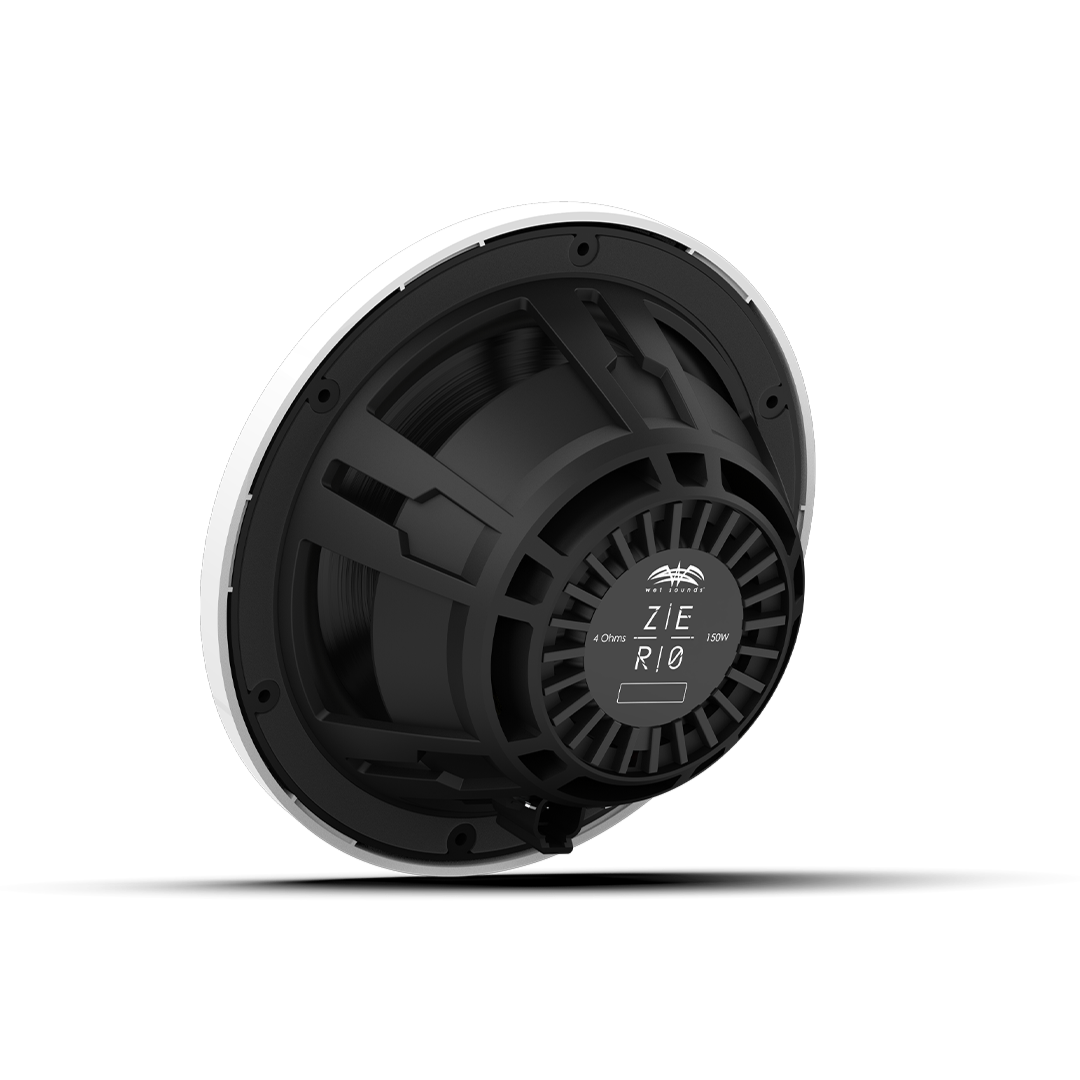 Zero Series 8" High-Output Component Style Coaxial Speakers (Pair)