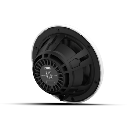 Zero Series 8" High-Output Component Style Coaxial Speakers (Pair)