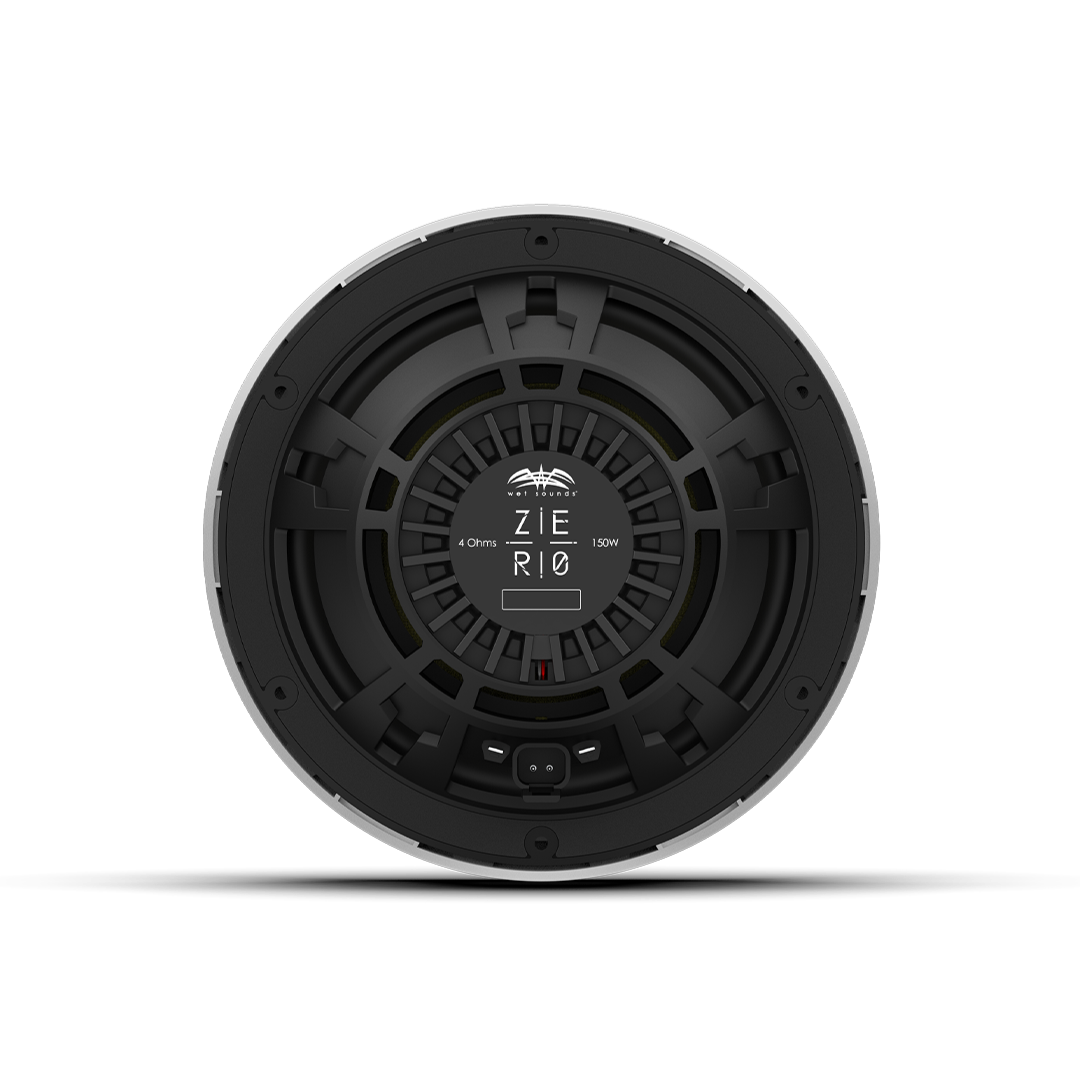 Zero Series 8" High-Output Component Style Coaxial Speakers (Pair)