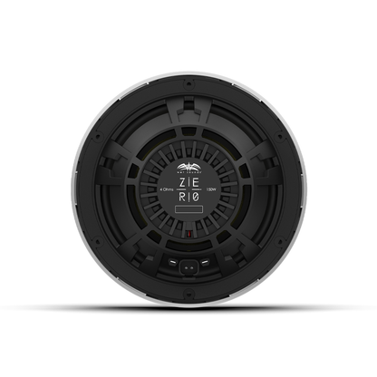 Zero Series 8" High-Output Component Style Coaxial Speakers (Pair)