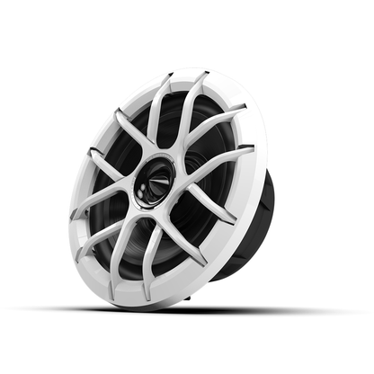 Zero Series 8" High-Output Component Style Coaxial Speakers (Pair)