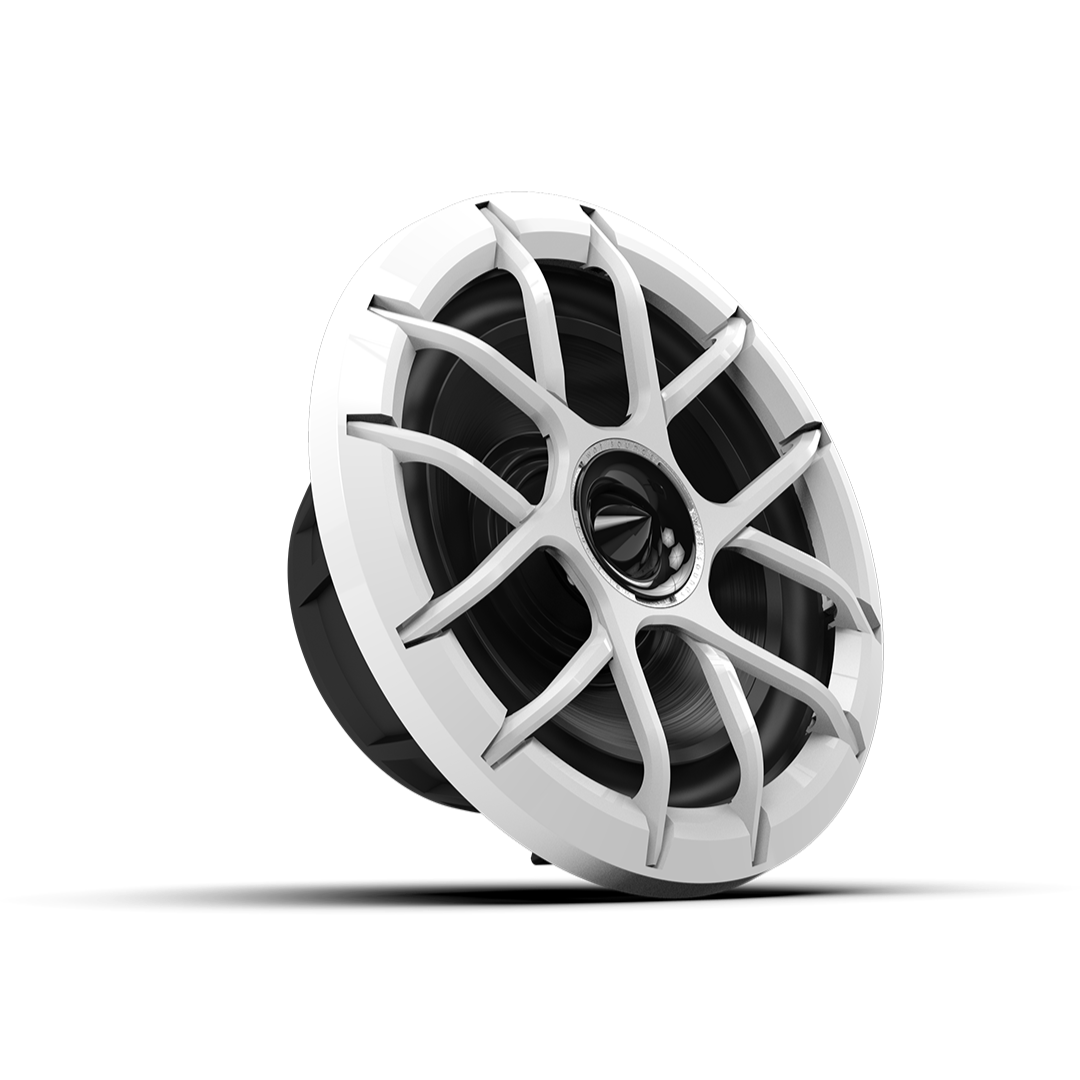 Zero Series 8" High-Output Component Style Coaxial Speakers (Pair)