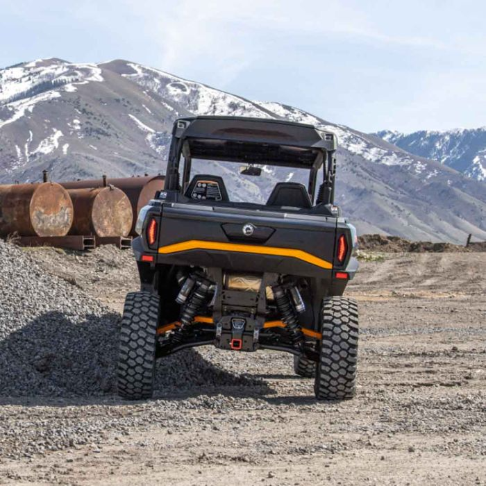 Zbroz Can-Am Commander Max XT-P Stage 1 Spring Kit