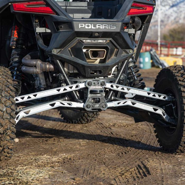 Zbroz Polaris RZR Pro R / Turbo R Intense Series Billet Upper Radius Rods