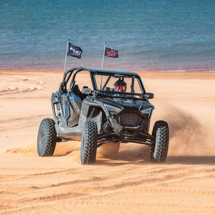 Zbroz Polaris RZR Pro XP / Pro XP4 Pro Max +2 Forward A-Arm Kit
