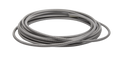 Goodridge 600-03ACL-25 Clear Stainless Steel Hose - 25ft for Powersports Applications