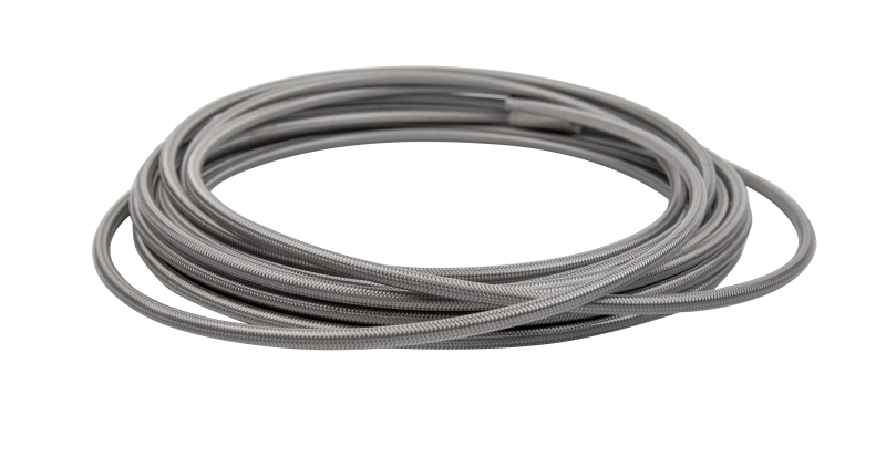 Goodridge 600-03ACL-25 Clear Stainless Steel Hose - 25ft for Powersports Applications