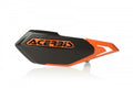 Acerbis X-Elite Handguard - Black and Orange for E-Bikes and Mountain Bikes