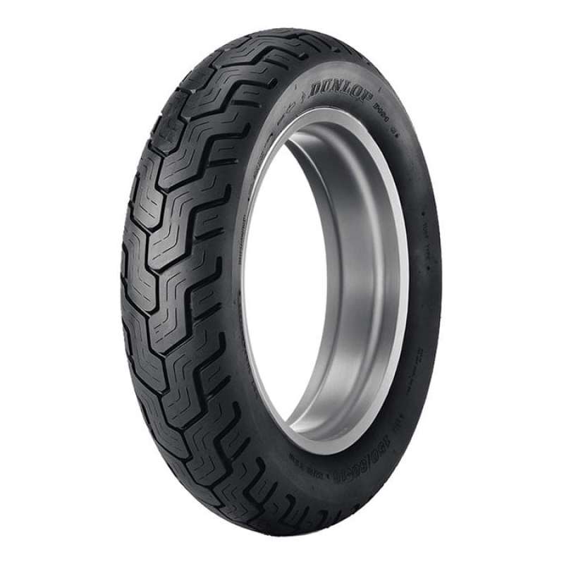 Dunlop D404 Rear Tire - 130/90-16 M/C 67H TL for Cruiser and Touring Motorcycles