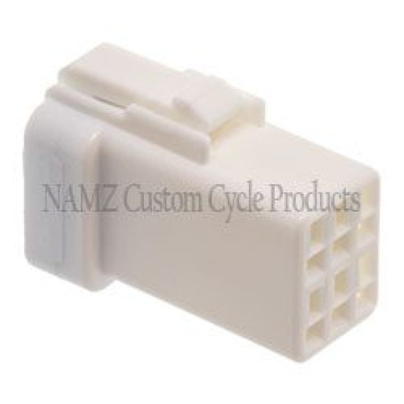 NAMZ JST 6-Position Female Connector Receptacle with Wire Seal - Part Number NJST-06R