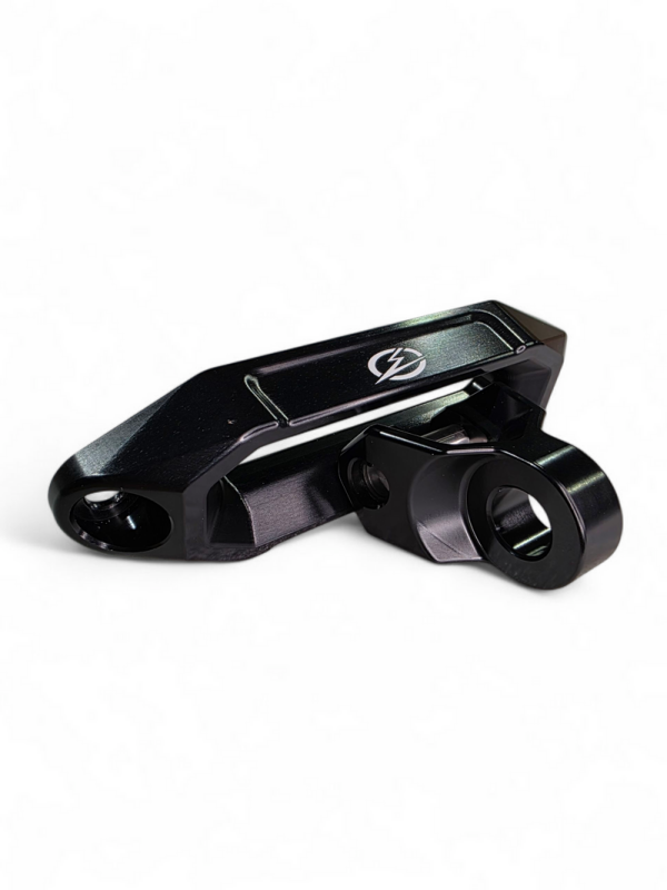 Elektric Offroad Winch Hawse Fairlead and Hook Combo – Heavy-Duty Aluminum for UTV Recovery