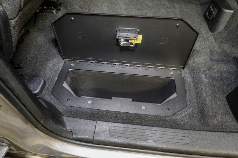 Tuffy Products In-Floor Locking Cargo Lid for Ram 1500 Crew Cab (2019-2024) – Secure Steel Storage Cover