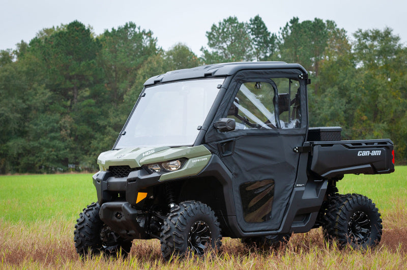 Seizmik Front Soft Door Kit for Can-Am Defender HD5-HD10 (Part #52-06027KIT)