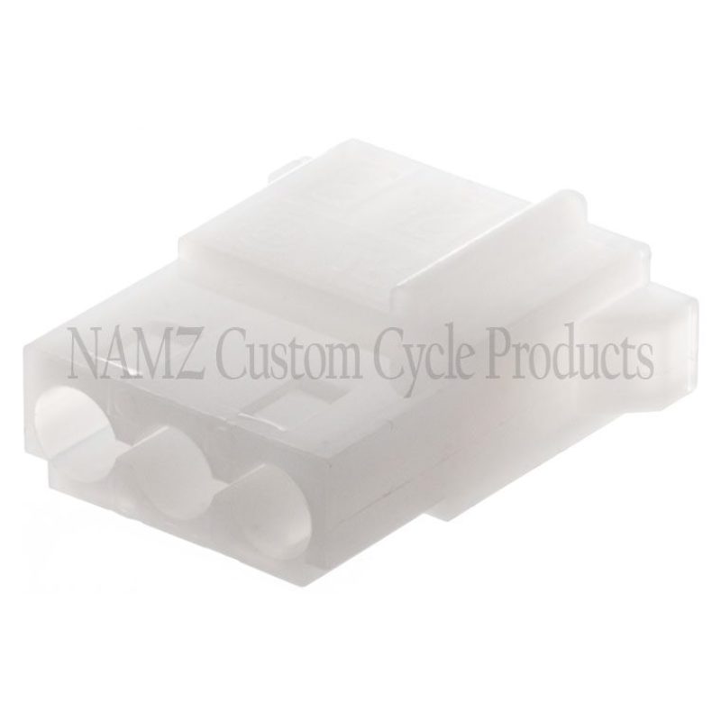 NAMZ AMP Mate-N-Lock 3-Position Female OEM Style Connector for Harley-Davidson 72036-71