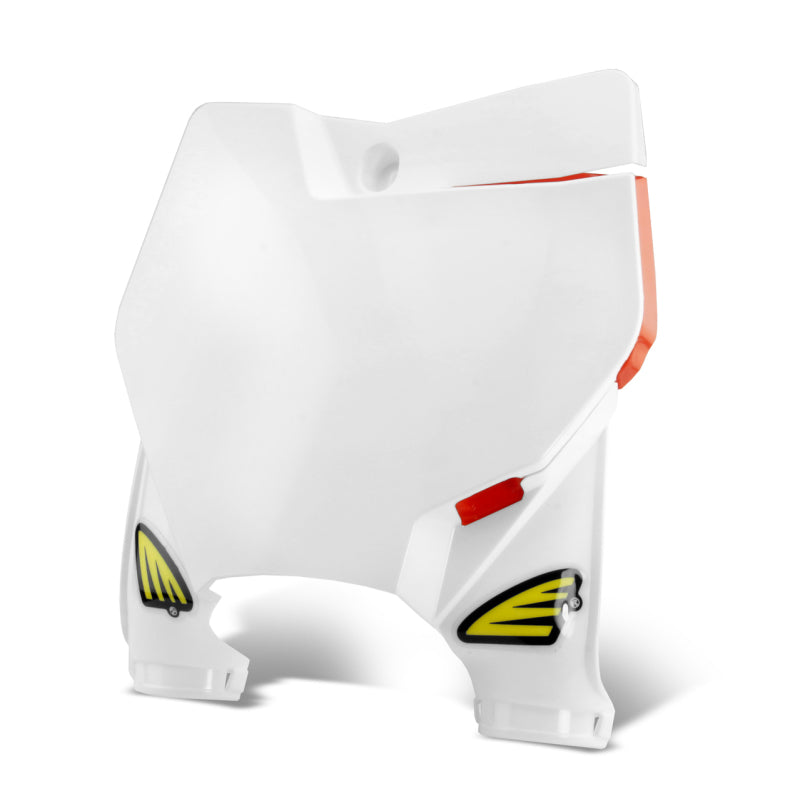 Cycra 16-22 KTM 125 SX Stadium Number Plate - White | Durable & Lightweight Powersports Accessory