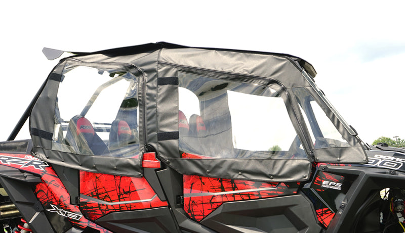 Seizmik 14+ Polaris RZR XP 1000 4/ RZR Turbo XP 4 Full Cab Kit – Waterproof Soft Enclosure with Roll-Up Windows and Easy Installation