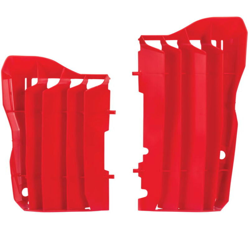 Acerbis 2018-2019 Honda CRF250R and CRF250RX Radiator Louvers - 00 CR Red