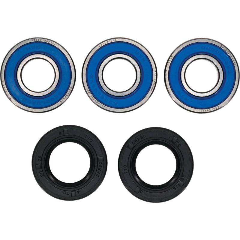 Pivot Works Premium Wheel Bearing Kit for Kawasaki KX Series - Part Number 25-1033-P