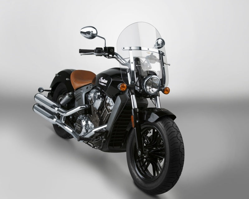National Cycle Heavy Duty Low Boy Windshield N2221 for Cruiser Motorcycles