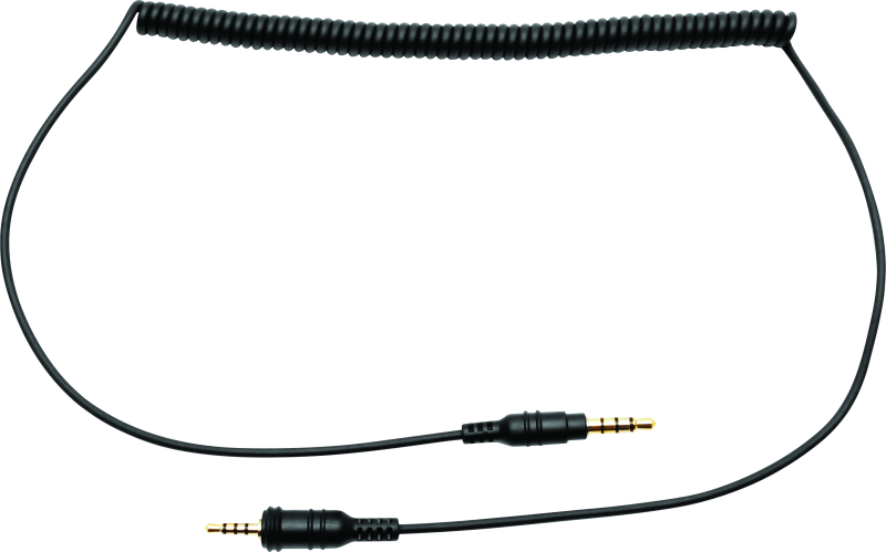 Sena Technologies SC-A0129 2.5mm to 3.5mm Male 4-Pole Auxiliary Cable for Powersports Devices