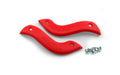 Cycra Probend Plastic Bumper - Red for Powersports Bikes and ATVs