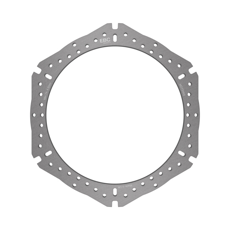 EBC Powersports MD735RS Front Right Standard Brake Rotor for Buell Firebolt XB9R