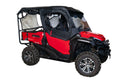 Seizmik Honda Pioneer 1000 Upper Door Kit (Part #52-06021KIT) for Enhanced Durability and Security