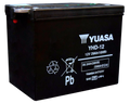 Yuasa YHD-12 Yumicron CX 12-Volt Powersports Battery with Enhanced Cranking Power