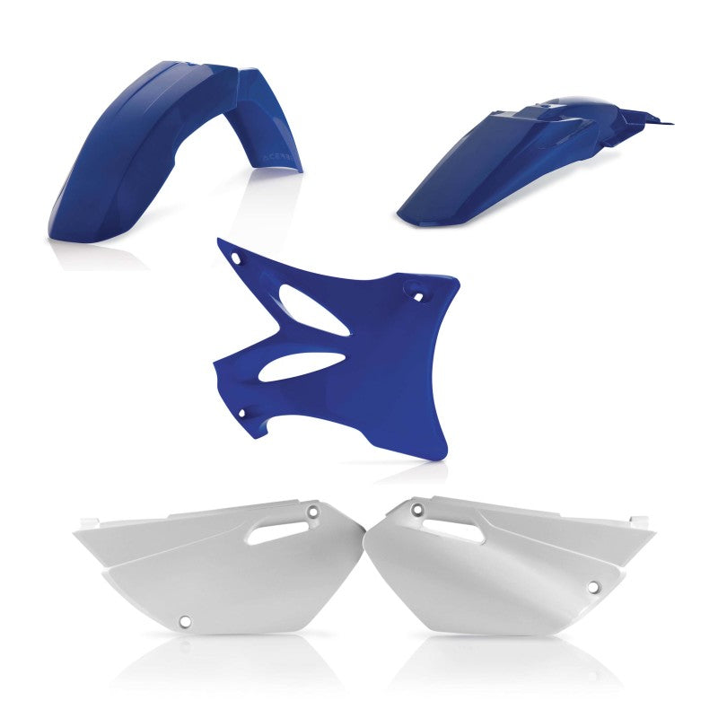Acerbis Yamaha YZ85 Plastic Kit (2002-2011) – Original Factory Colors